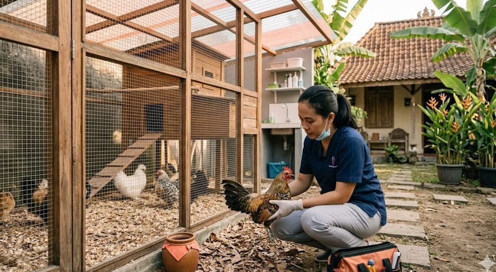 Berak Kapur pada Ayam: Penyebab, Tanda Bahaya, dan Langkah Aman