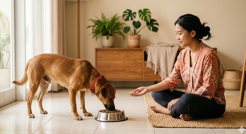 Food Aggression Anjing (Resource Guarding): Penyebab, Prevention, dan Training Protocol