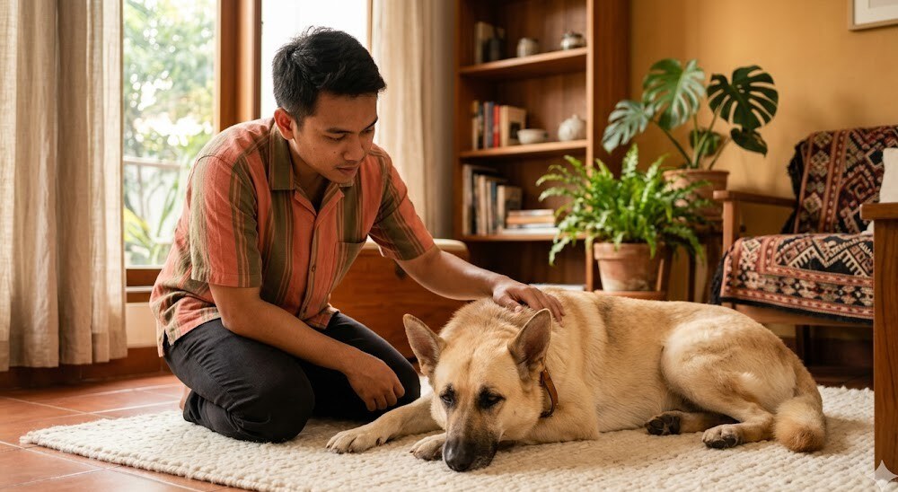 GDV (Bloat / Volvulus) Anjing: Tanda Emergency, Treatment, dan Pencegahan