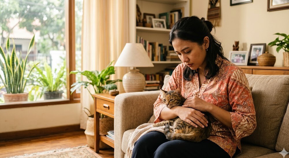 Kucing Tertelan Benda Asing (Foreign Body): Tanda, Bedakan Linear vs Solid, dan Emergency