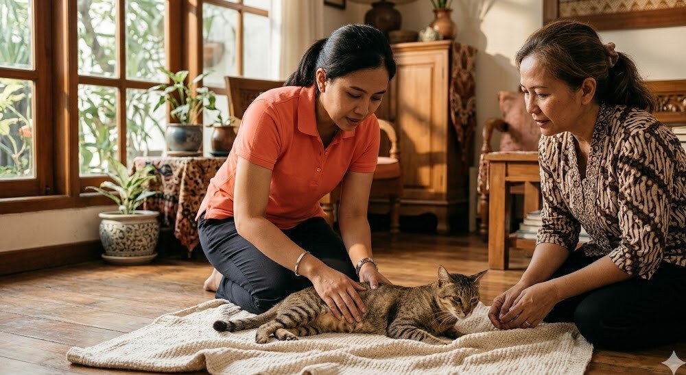 Lymphoma Kucing: Tanda, Stadium, Treatment Kemoterapi, dan Prognosis