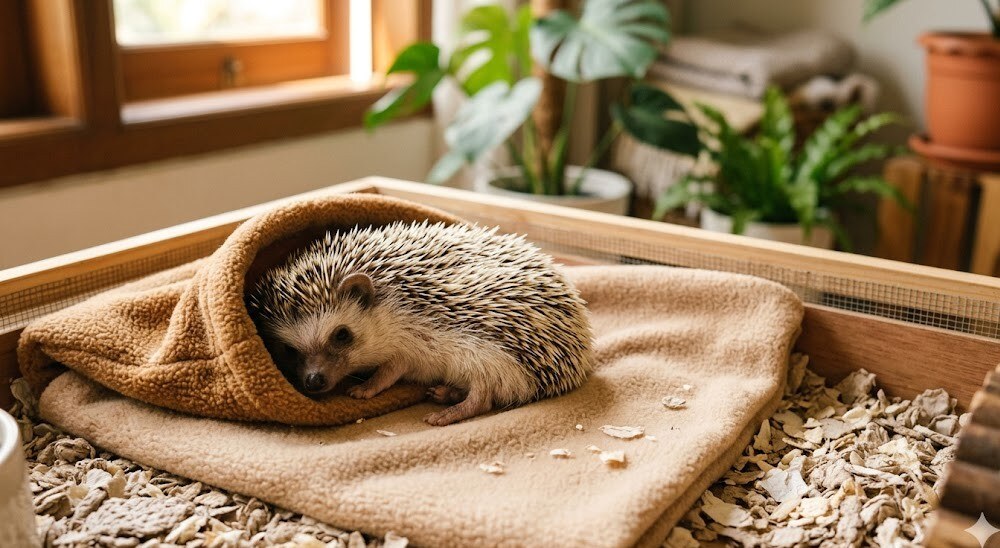 Memelihara Hedgehog African Pygmy: Diet, Kandang, Sosialisasi, dan Penyakit Umum