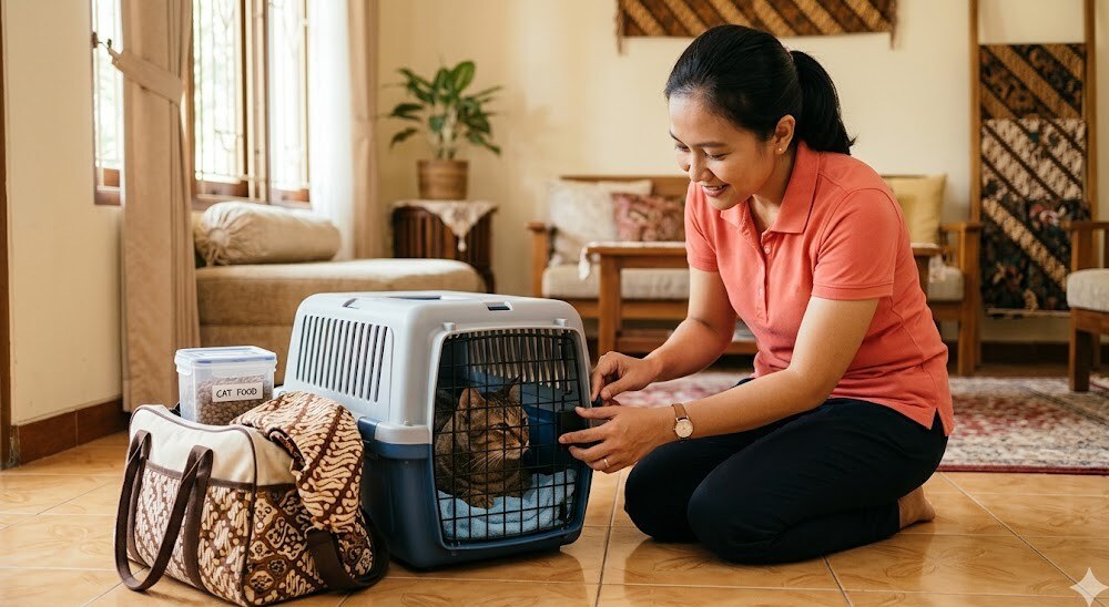 Mudik Lebaran dengan Hewan Peliharaan: Titip vs Bawa, Persiapan, dan Tips Aman