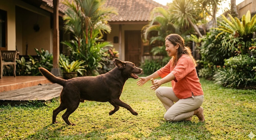 Recall Training Anjing: Cara Anjing Balik Saat Dipanggil + Avoid Kesalahan Umum