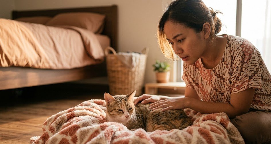 10 Tanda Kucing Sakit yang Wajib Dibawa ke Dokter Hewan
