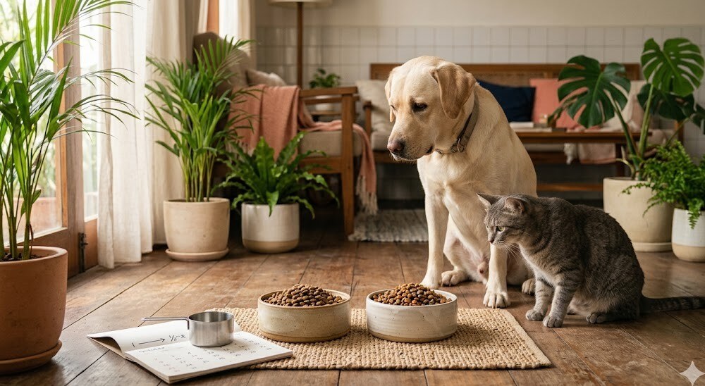 Transitioning Your Dog/Cat to a New Food Brand: A 7-Day Protocol + Avoiding GI Upset