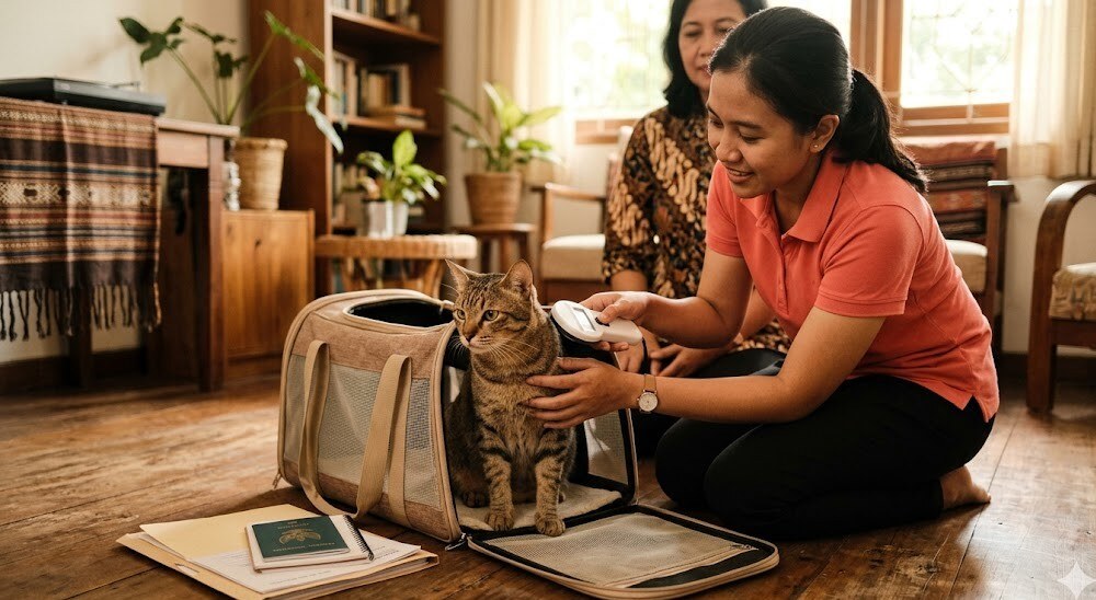 Vaksin Hewan Sebelum Travel: Pet Import/Export Indonesia + International Requirements